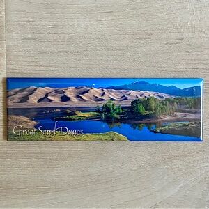 🔶 {4/$12} Great Sand Dunes National Park Magnet